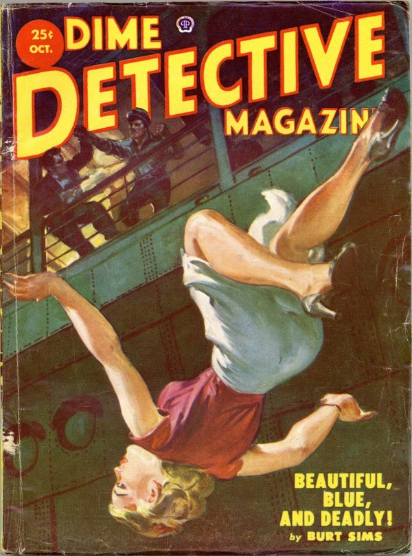 Dime Detective October 1952