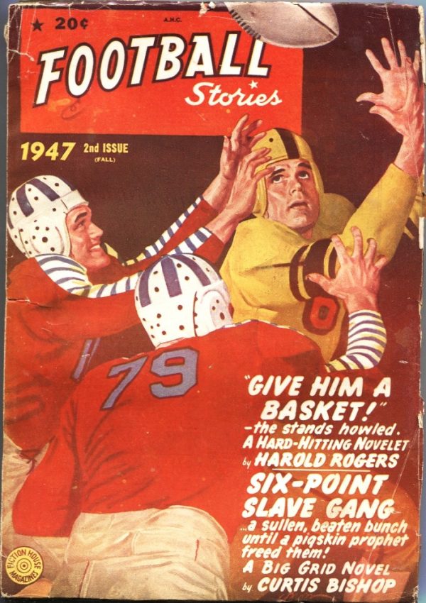 Football Stories Issue #1 October 1947