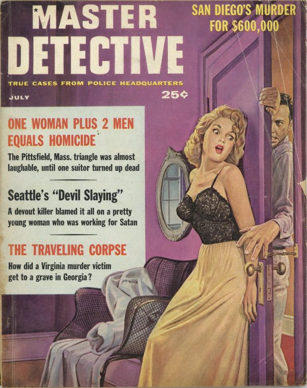 Master Detective July 1961