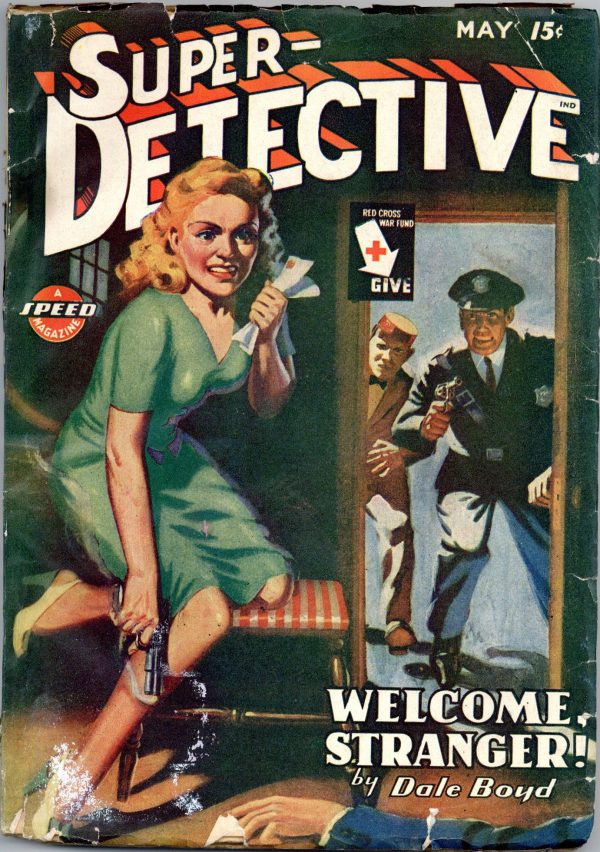 Super-Detective Magazine May 1945