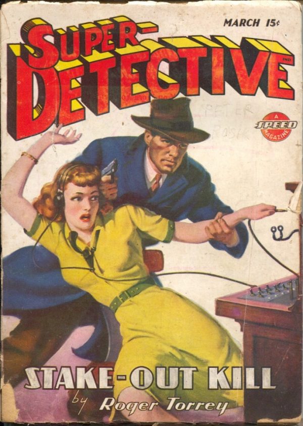 Super-Detective March 1946