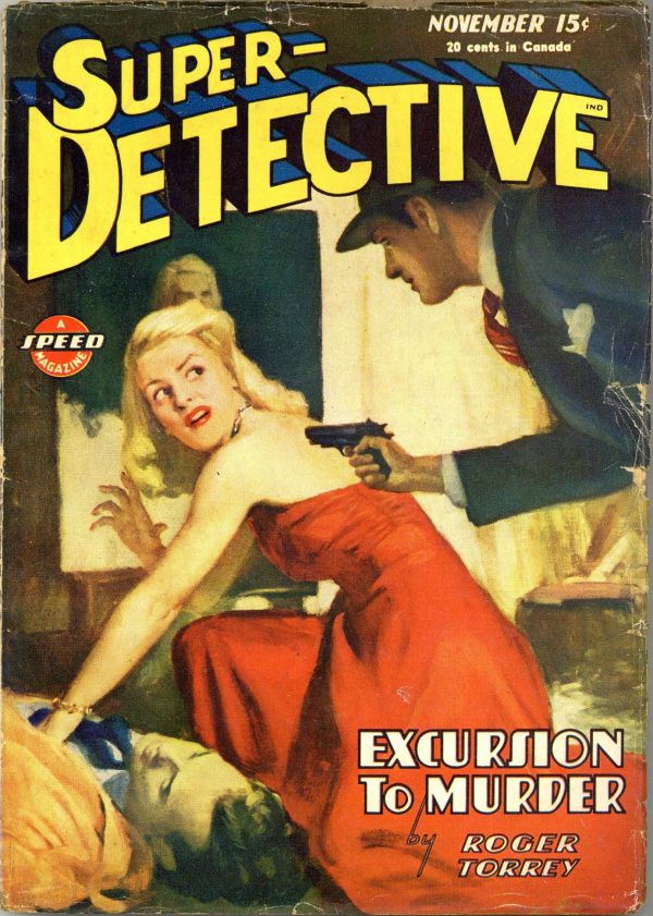 Super-Detective November 1945