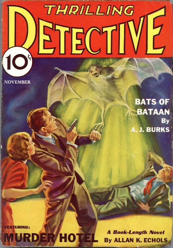 Thrilling Detective Nov 1932