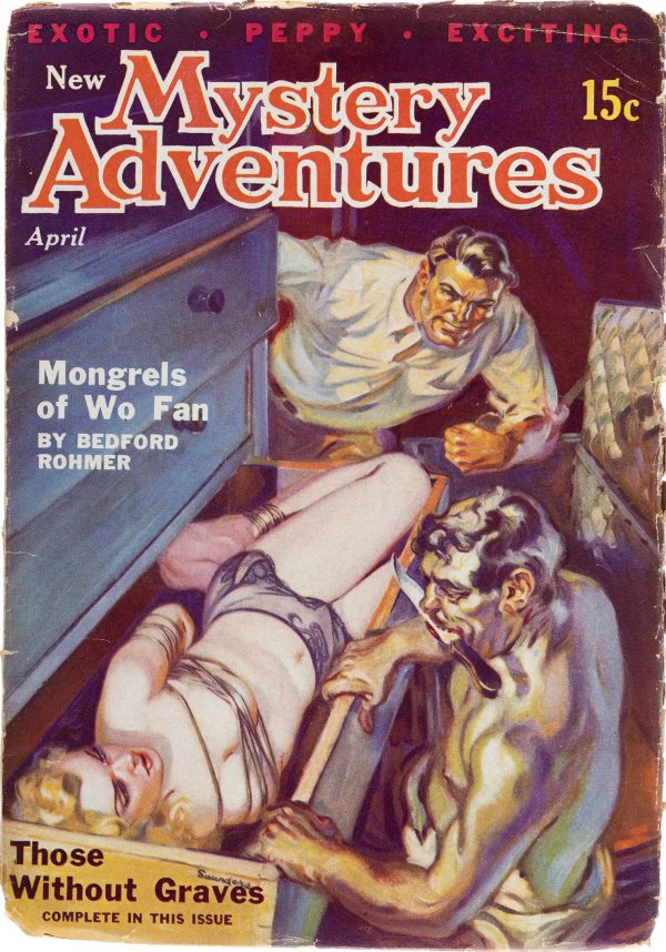 Mystery Adventures - April 1936