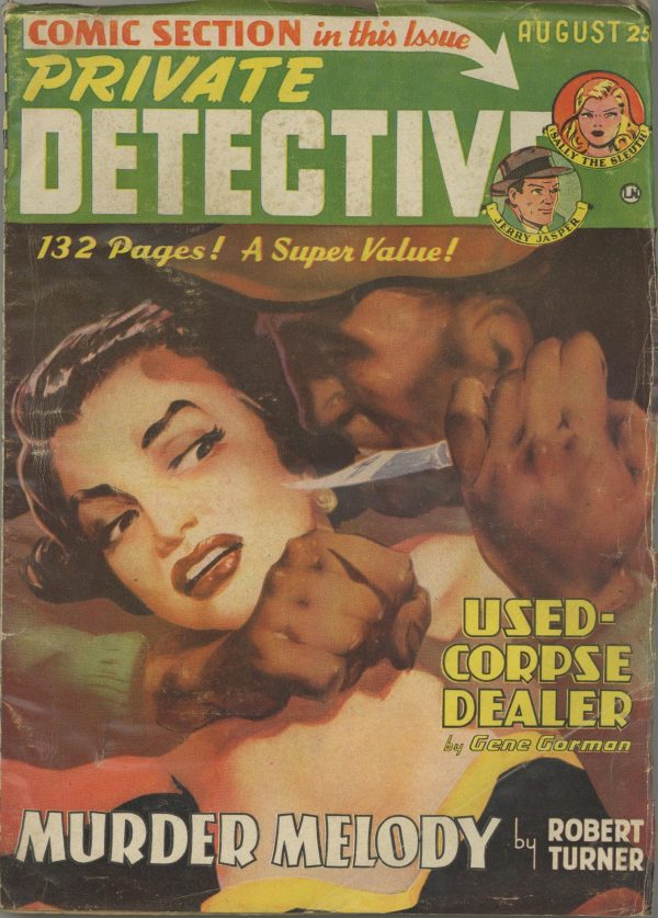 Private Detective August 1950