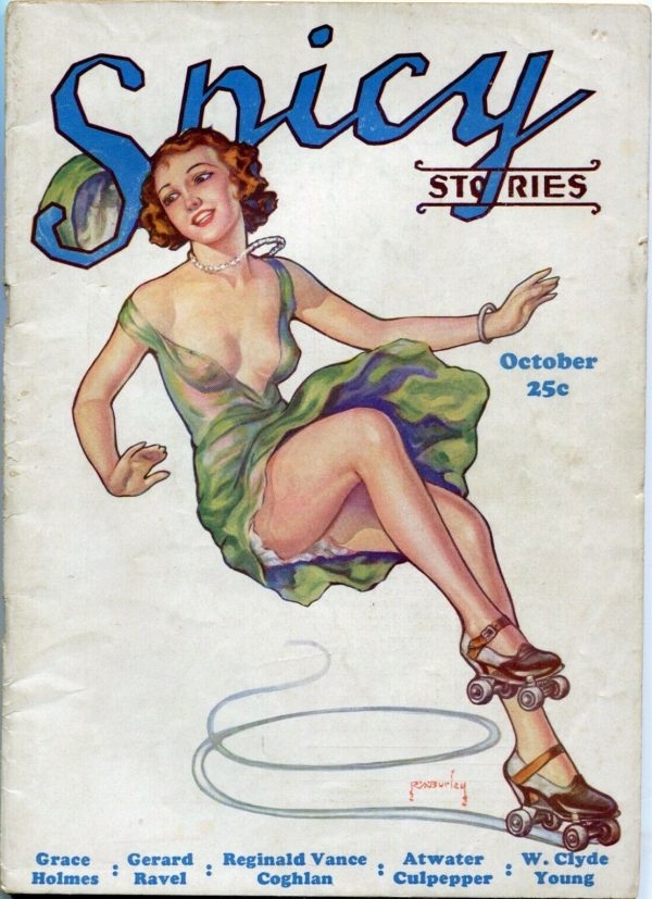 Spicy Stories Oct. 1933