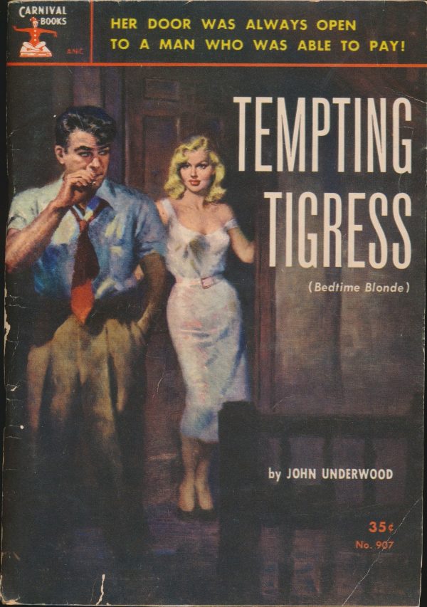 Tempting Tigress, Carnival Books #907, 1953