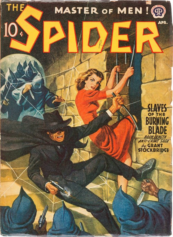 The Spider - April 1941