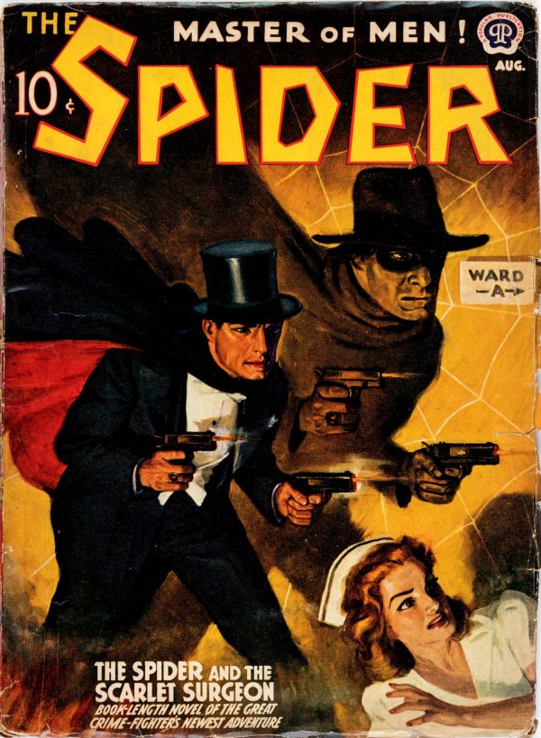 The Spider - August 1941