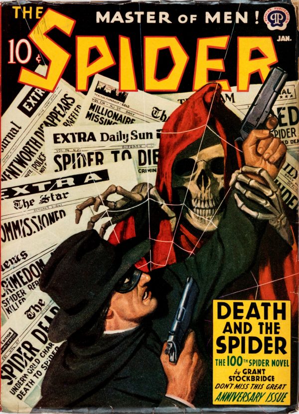The Spider January 1942