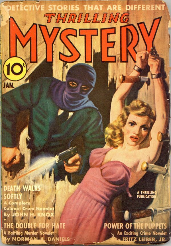 Thrilling Mystery January 1942