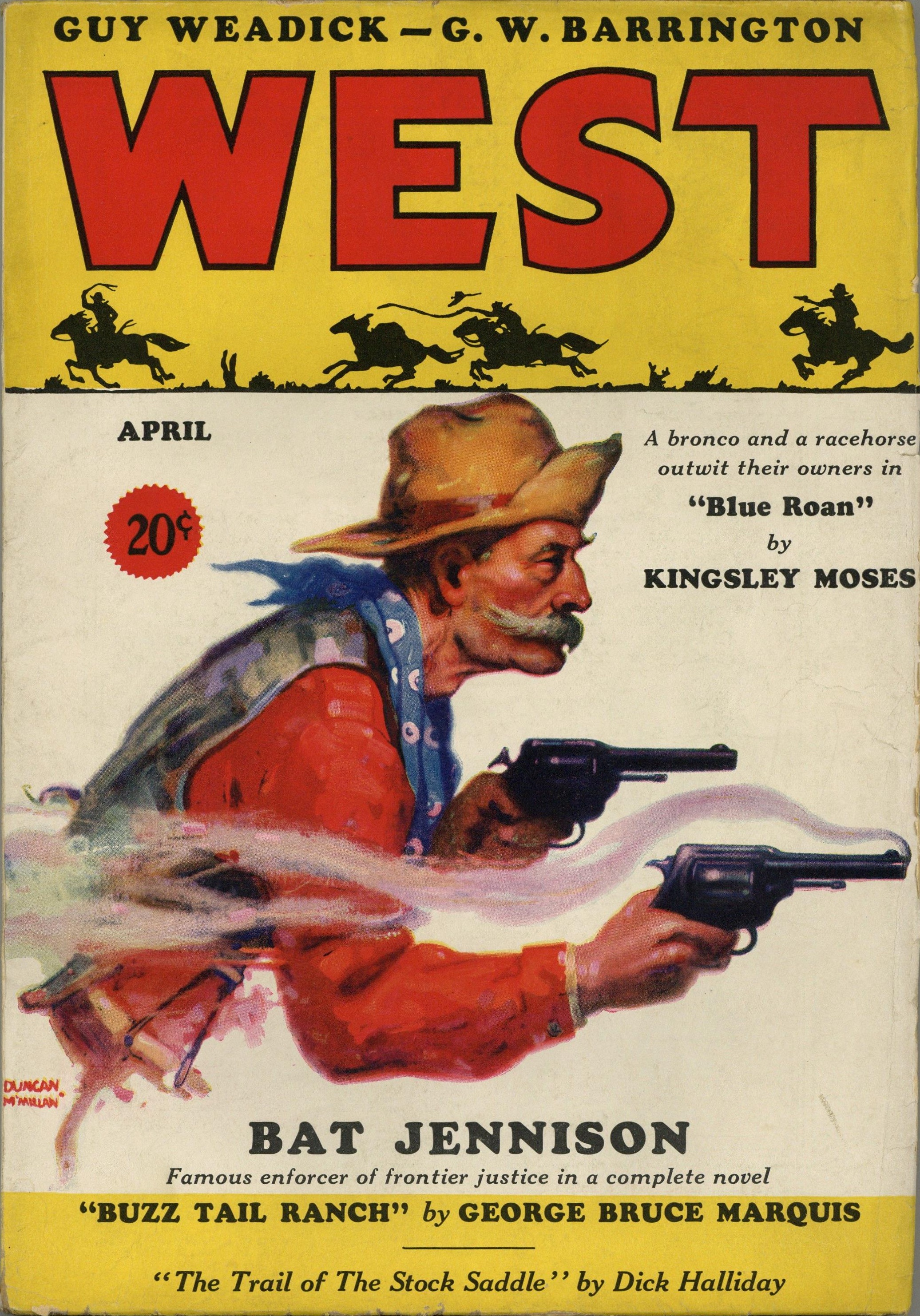 West April 1933