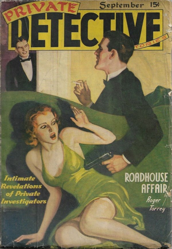 Private Detective Stories September 1939