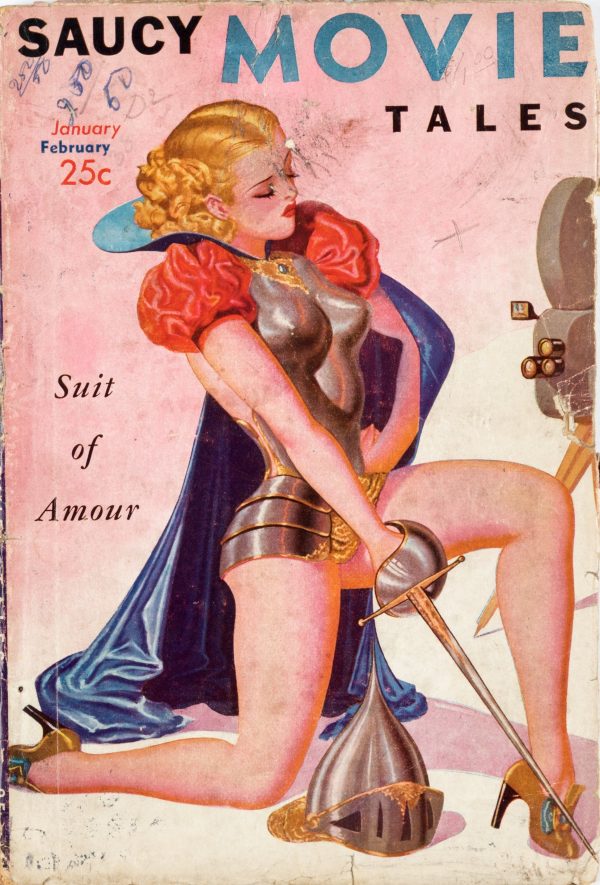 Saucy Movie Tales - January 1938