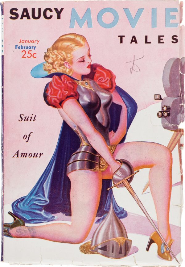 Saucy Movie Tales - January February 1938