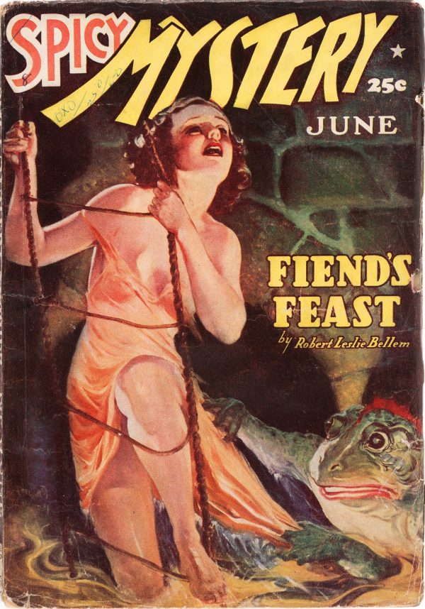 Spicy Mystery - June 1938