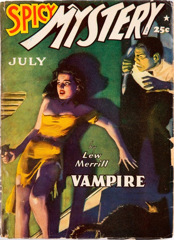 Spicy Mystery Stories - July 1942