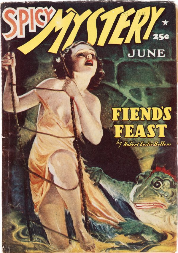 Spicy Mystery Story June 1938
