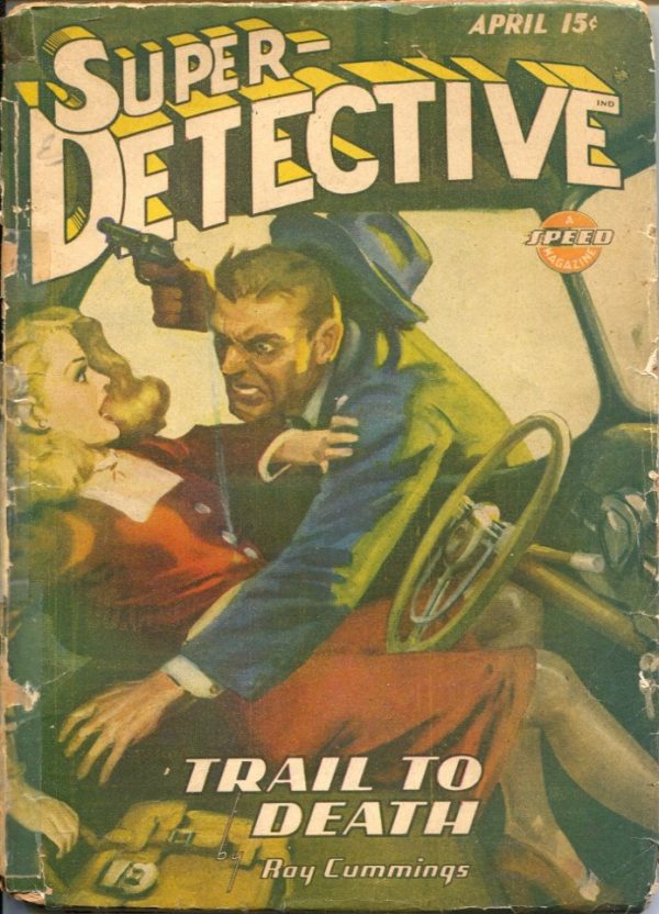 Super-Detective April 1945