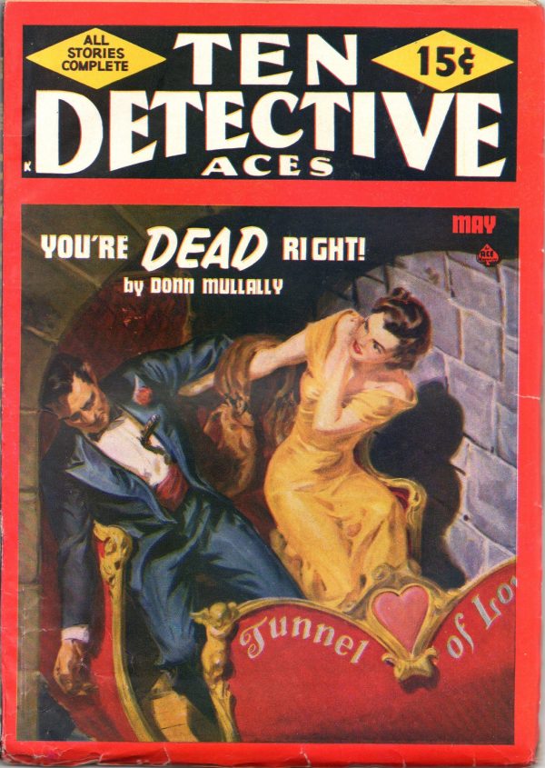 Ten Detective Aces - May 1949
