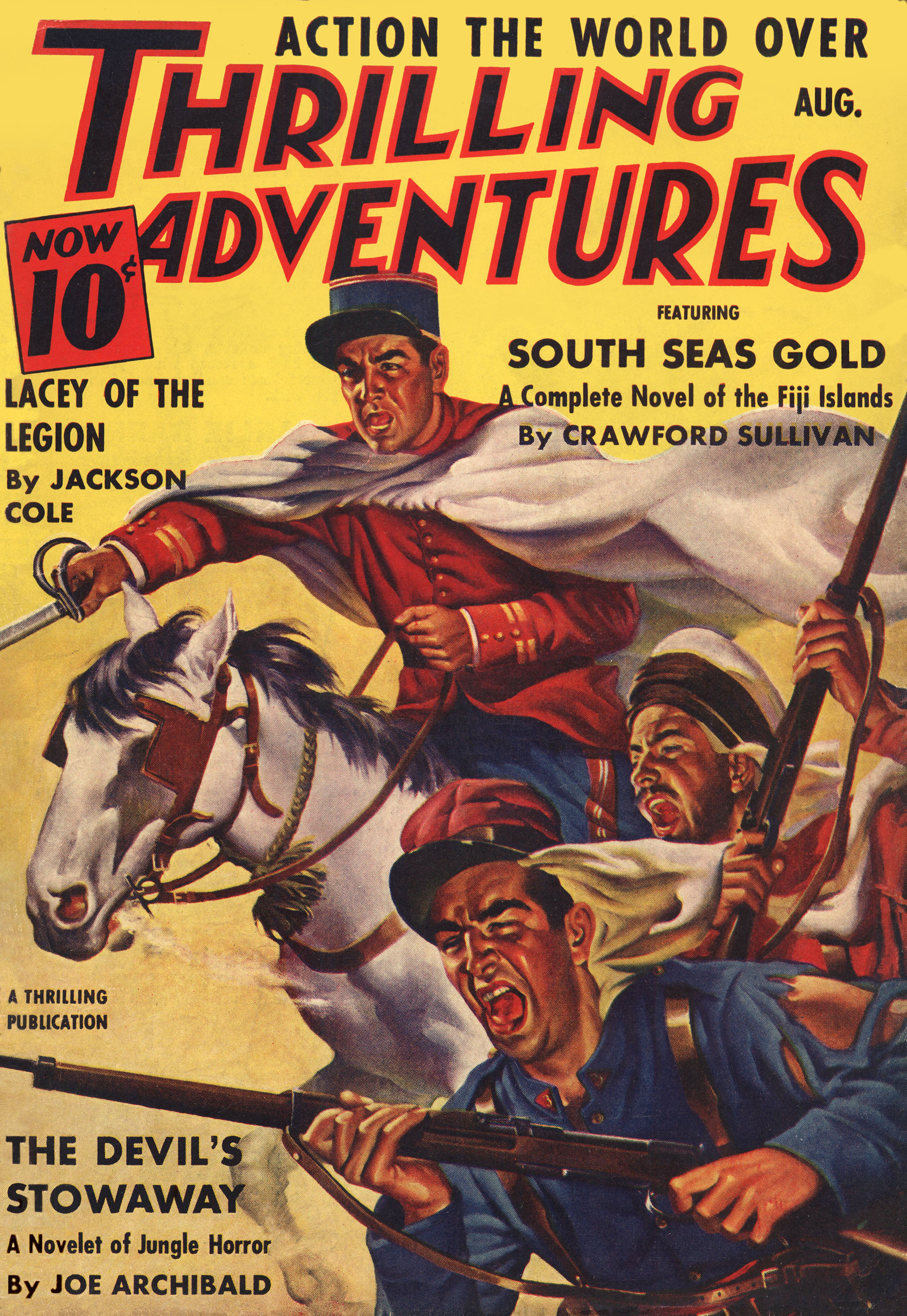 Thrilling Adventures Aug 1940