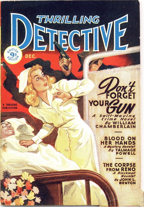 Thrilling Detective British Edition December 1946