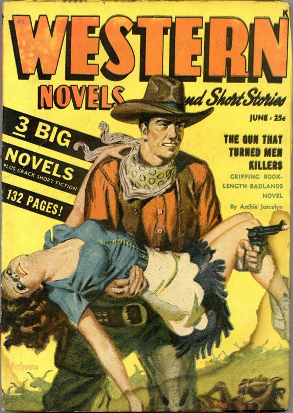 Western Novels And Short Stories June_1948