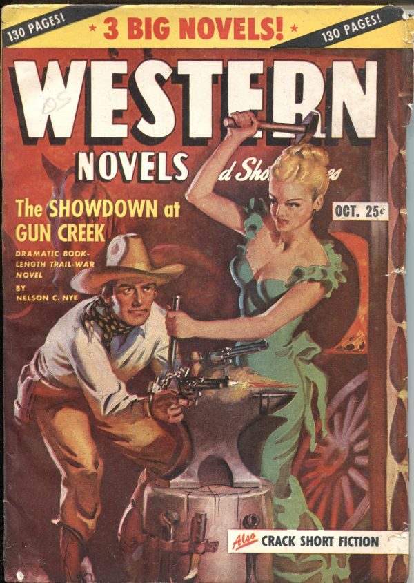 Western Novels And Short Stories October 1947