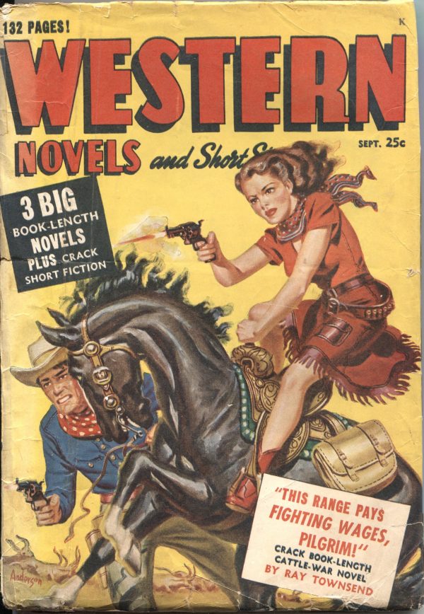 Western Novels And Short Stories September 1949