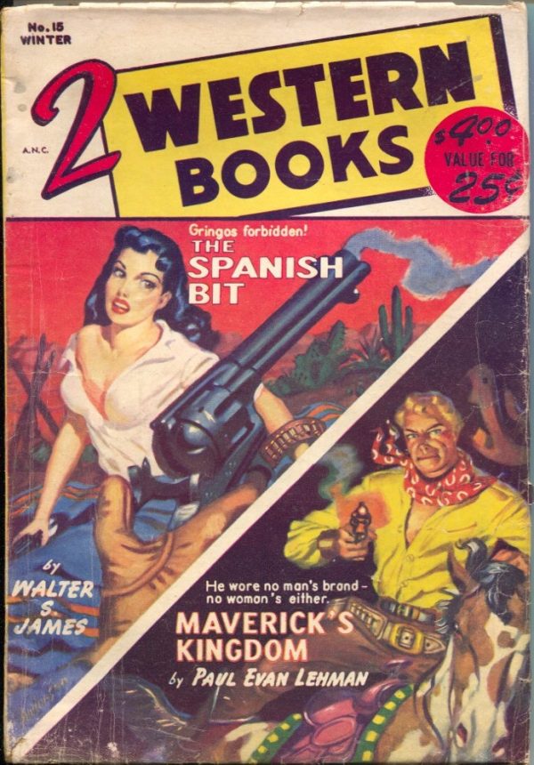 2 Western Books Issue #15 Winter 1952