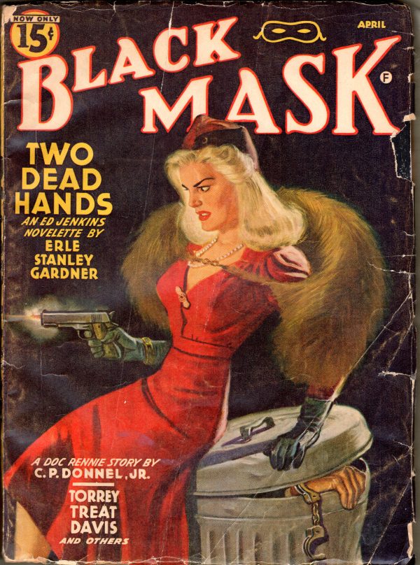 Black Mask - April 1942