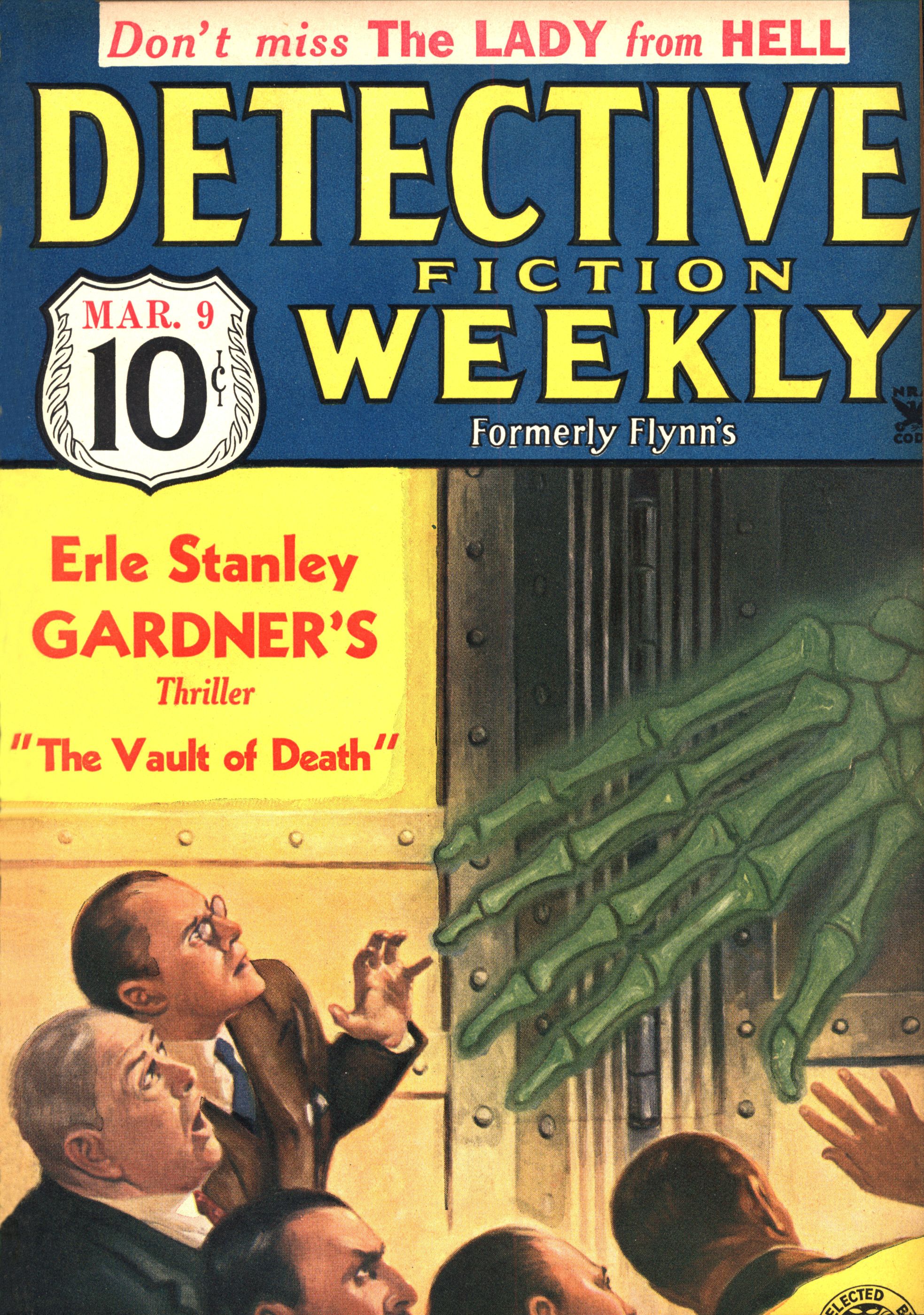 Detective Fiction Weekly March 9, 1935