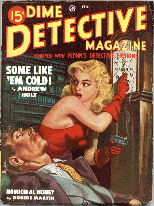 Dime Detective February 1949