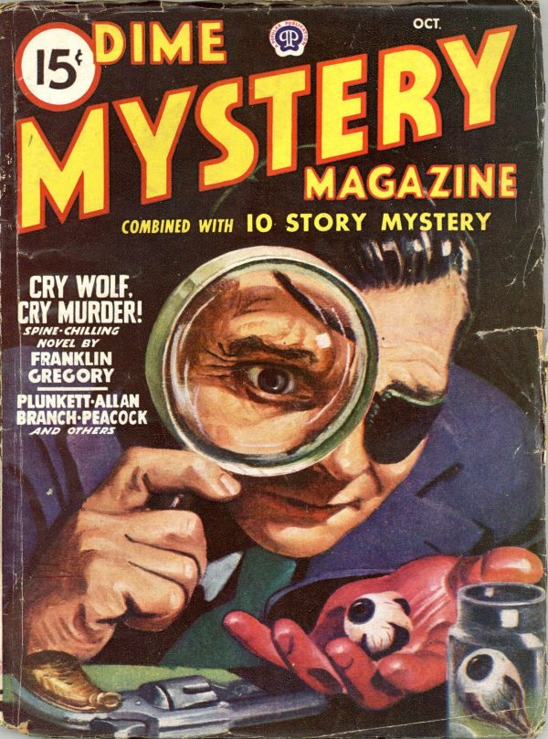 Dime Mystery Magazine October 1947