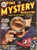 Dime Mystery Magazine October 1947 thumbnail