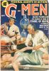 G-Men Magazine September 1939 thumbnail