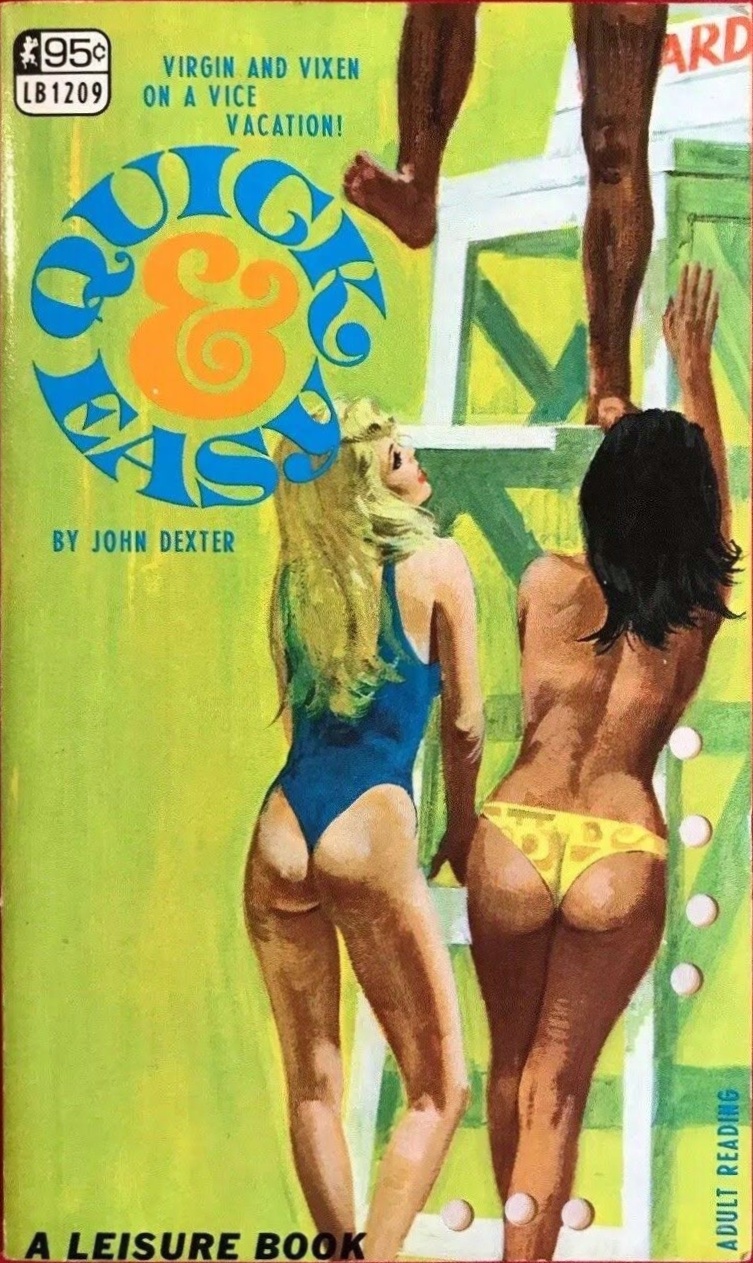 Leisure Book LB1209 1967