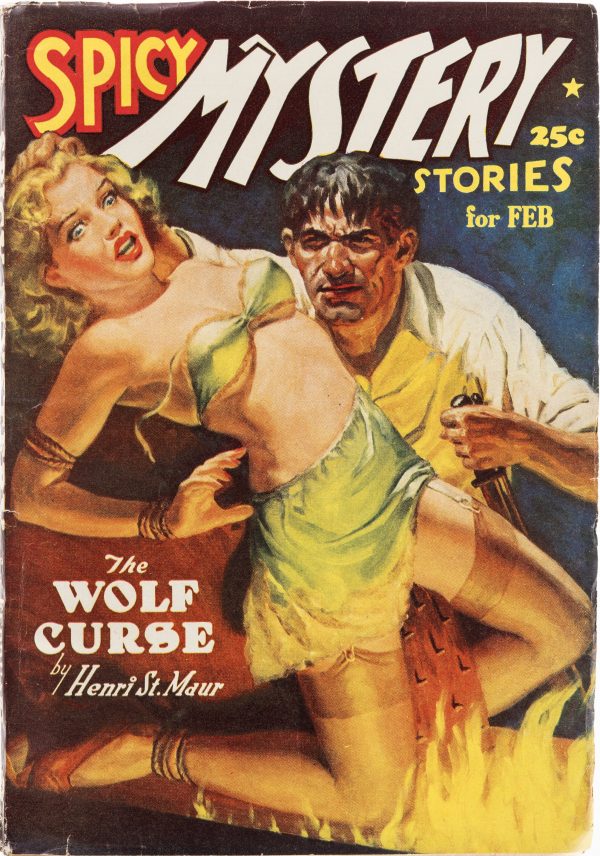 Spicy Mystery February 1939