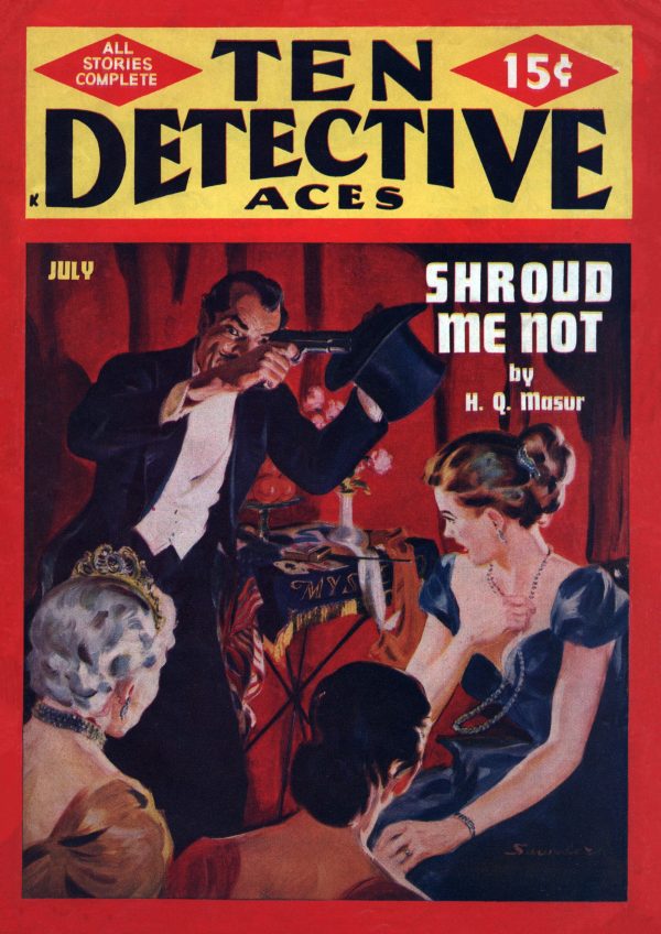 Ten Detective Aces July 1949