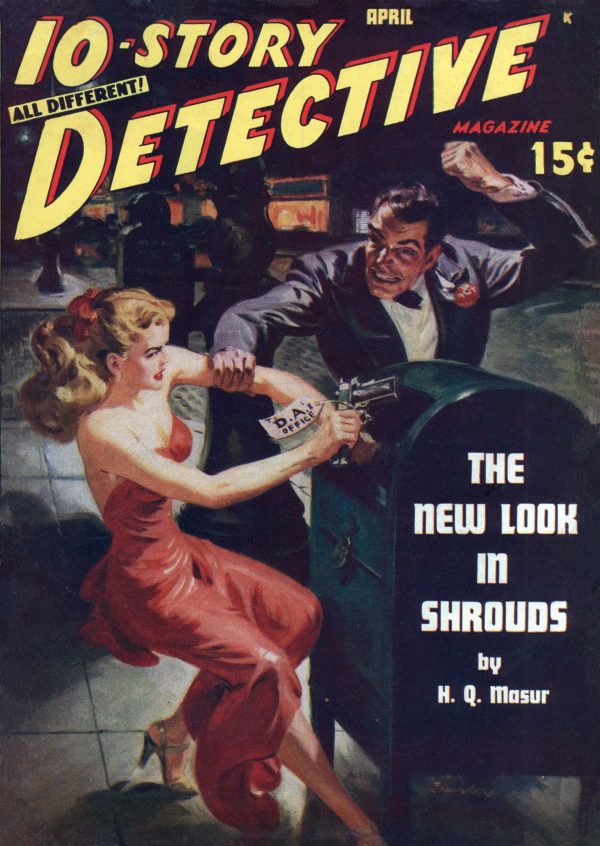 10-Story Detective April 1949