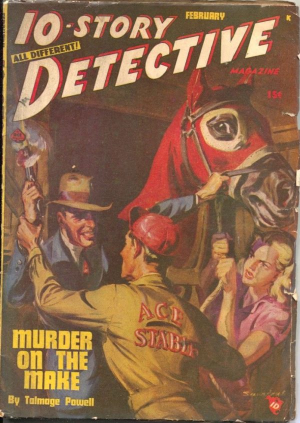 10-Story Detective February 1948