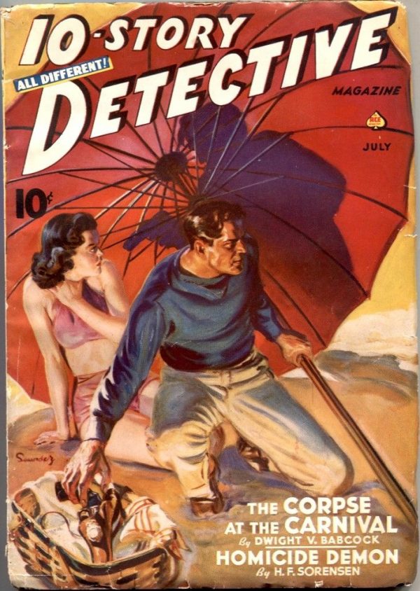 10-Story Detective July 1939
