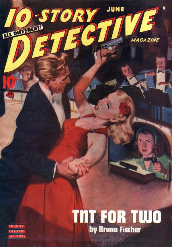10-Story Detective Magazine June 1945