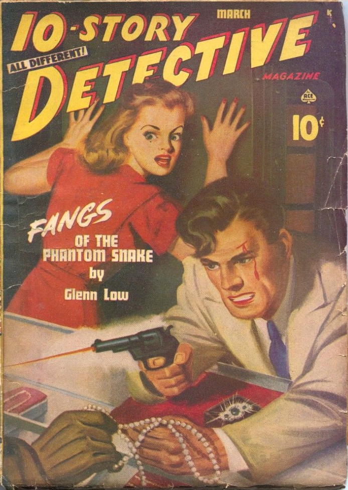 10-Story Detective March 1947