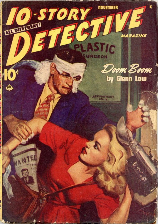 10-Story Detective November 1946