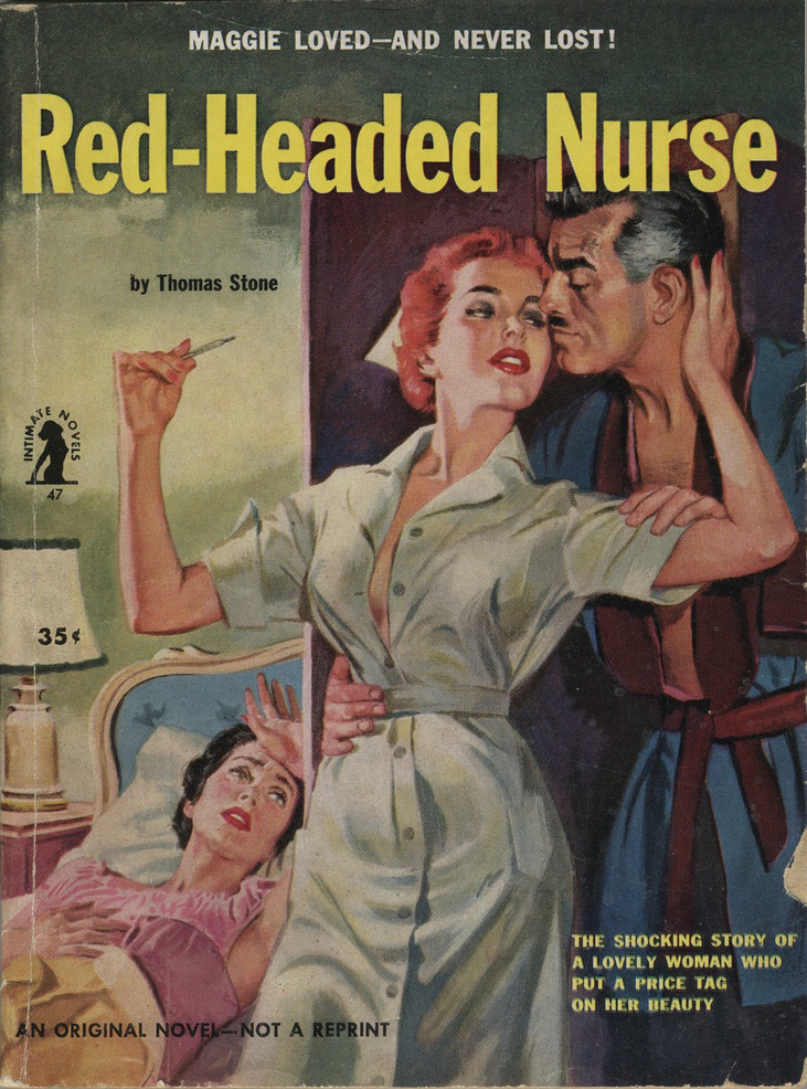 Red-Headed Nurse.