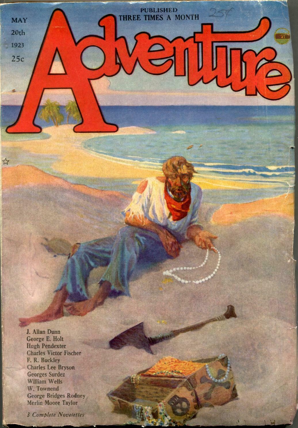 Adventure May 20 1923