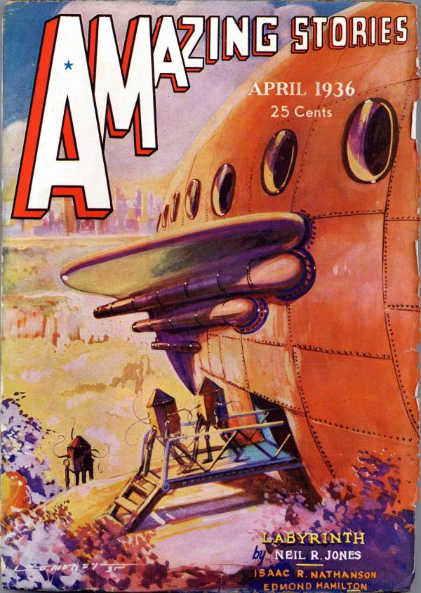 Amazing Stories April 1936