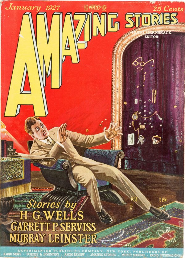 Amazing Stories January 1927