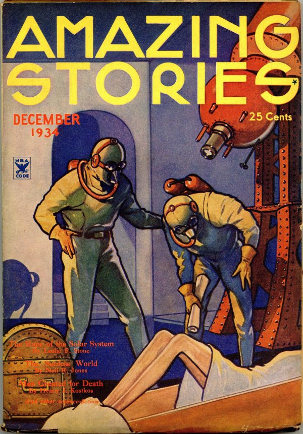 Amazing Stories Magazine December 1934